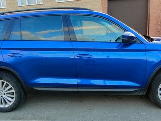2018 Skoda Kodiaq I, синий, 2800000 рублей, вид 3