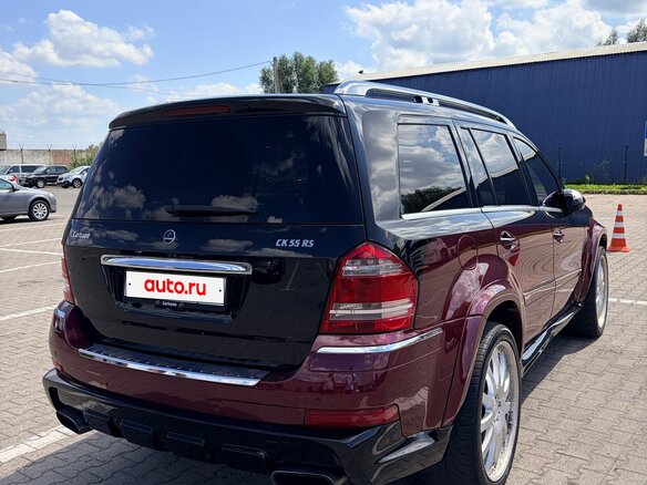 2008 Mercedes-Benz GL-Класс 550 I (X164), чёрный - вид 6