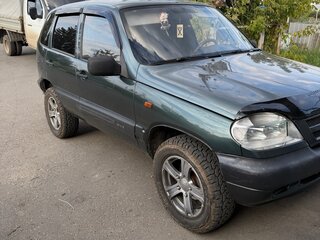 2007 Chevrolet Niva I, зелёный, 319000 рублей, вид 2