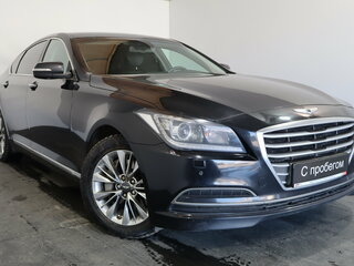 2015 Hyundai Genesis II, чёрный, 1339000 рублей, вид 1