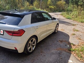 2019 Audi A1 35 TFSI II (GB), белый, 1500000 рублей, вид 3