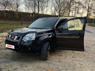 2011 Nissan X-Trail II Рестайлинг, чёрный, 1535000 рублей, вид 2