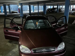2007 ЗАЗ Sens, красный, 115000 рублей, вид 3