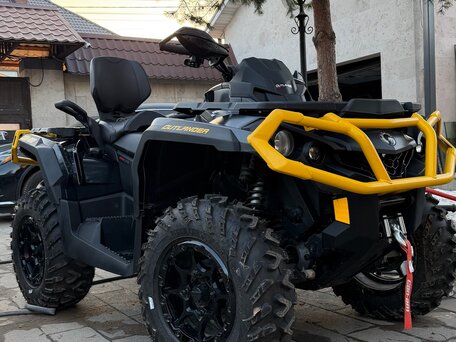 2022 BRP Can-Am Outlander MAX 1000R, чёрный, 1700000 рублей, вид 2