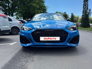 2022 Audi RS 5 II (F5) Рестайлинг, синий, 7850000 рублей, вид 2