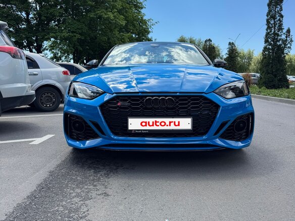 2022 Audi RS 5 II (F5) Рестайлинг, синий, 7850000 рублей - вид 1