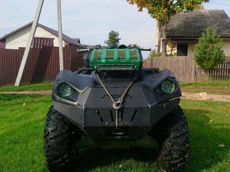 2013 Kawasaki KVF 750 Brute Force, чёрный, 570000 рублей, вид 3