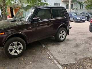 2013 Lada (ВАЗ) 2121 (4x4) I Рестайлинг, красный, 380000 рублей, вид 4