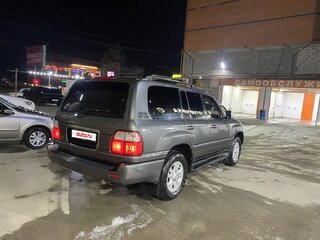 2002 Lexus LX 470 II, белый, 1650000 рублей, вид 5