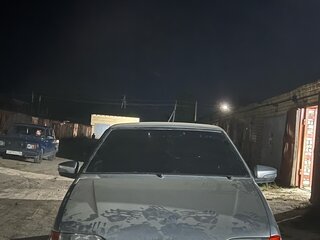 2003 Lada (ВАЗ) 2114, серебристый, 140000 рублей, вид 3