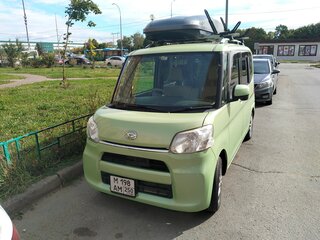 2014 Daihatsu Tanto III, зелёный, 650000 рублей, вид 2