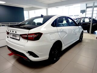 2026 Lada (ВАЗ) Vesta Sport I Рестайлинг (NG), белый, 2392500 рублей, вид 2
