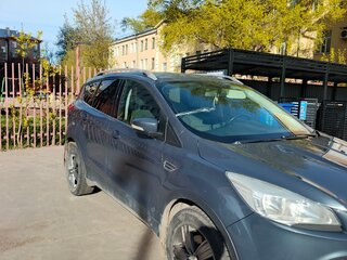 2014 Ford Kuga II, серый, 839000 рублей, вид 1