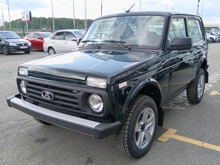 2026 Lada (ВАЗ) Niva Legend I, зелёный, 1185000 рублей, вид 4