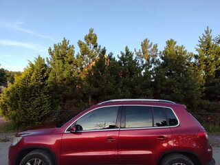 2011 Volkswagen Tiguan I, красный, 1120000 рублей, вид 5