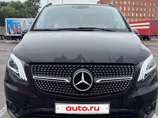 2016 Mercedes-Benz Vito 116 CDI L2 III (W447), чёрный, 3800000 рублей, вид 2