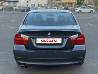 2007 BMW 3 серии 325i V (E90/E91/E92/E93), серый, 890000 рублей, вид 5