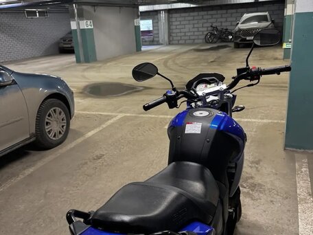 2025 Racer Nitro, синий, 145000 рублей, вид 4