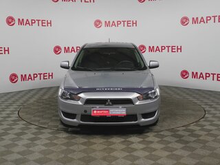 2010 Mitsubishi Lancer X, серебристый, 545000 рублей, вид 2