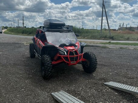 2017 BRP Can-Am Maverick Max 1000, красный, 3200000 рублей, вид 1