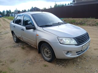 2013 Lada (ВАЗ) Granta I, серебристый, 82000 рублей, вид 3