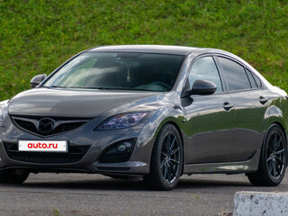 2011 Mazda 6 II (GH) Рестайлинг, серый, 1500000 рублей, вид 1
