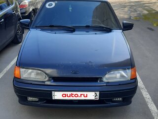 2008 Lada (ВАЗ) 2114, серый, 120000 рублей, вид 1