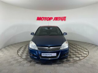 2010 Opel Astra H Рестайлинг, синий, 443000 рублей, вид 2