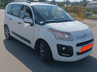 2013 Citroen C3 Picasso I Рестайлинг, белый, 585000 рублей, вид 2