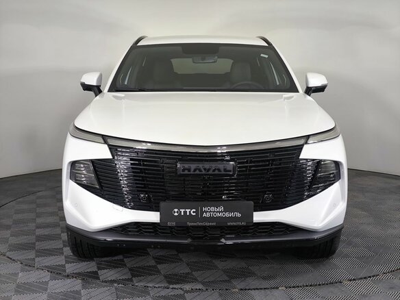 2025 Haval F7x II, белый - вид 1
