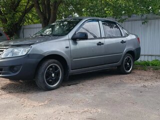 2012 Lada (ВАЗ) Granta I, серый, 315000 рублей, вид 1