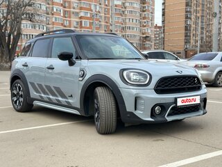 2023 Mini Countryman Cooper S E II Рестайлинг, серый, 4850000 рублей, вид 3