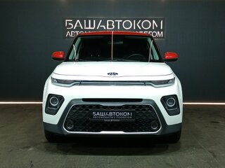 2021 Kia Soul III, белый, 1589000 рублей, вид 2