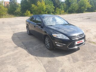 2013 Ford Mondeo IV Рестайлинг, чёрный, 690000 рублей, вид 2