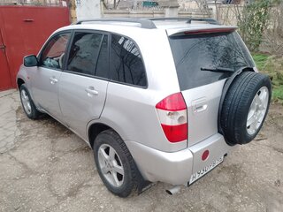 2007 Chery Tiggo (T11) I, серый, 580000 рублей, вид 5