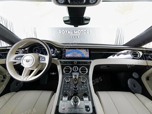 2021 Bentley Continental GT III, зелёный - вид 8