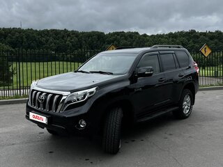2016 Toyota Land Cruiser Prado 150 Series Рестайлинг 1, чёрный, 3300000 рублей, вид 1