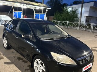 2007 Ford Focus II Рестайлинг, чёрный, 530000 рублей, вид 3