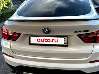 2015 BMW X4 35i I (F26), белый, 2350000 рублей, вид 5