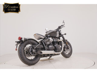 2025 Triumph Bonneville Bobber, чёрный, 1500000 рублей, вид 5