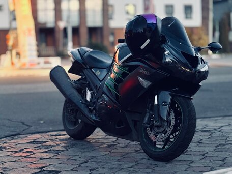 2015 Kawasaki ZX-14R, чёрный, 1000000 рублей, вид 5