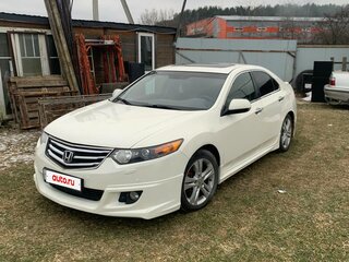 2008 Honda Accord VIII, белый, 1090000 рублей, вид 1