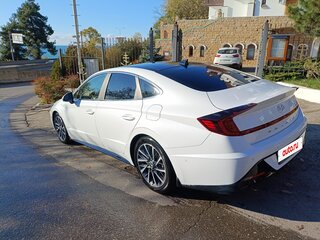 2021 Hyundai Sonata VIII (DN8), белый, 2500000 рублей, вид 4