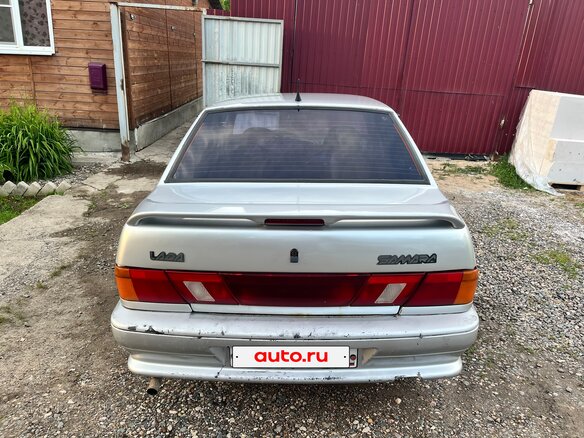 2005 Lada (ВАЗ) 2115, серебристый - вид 3