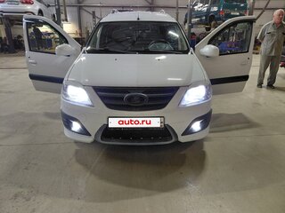 2015 Lada (ВАЗ) Largus I, белый, 699000 рублей, вид 4