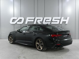 2022 Audi RS 5 II (F5) Рестайлинг, чёрный, 8150000 рублей, вид 2