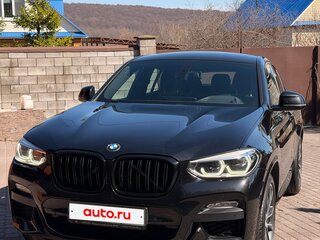 2018 BMW X4 30d II (G02), чёрный, 5600000 рублей, вид 1