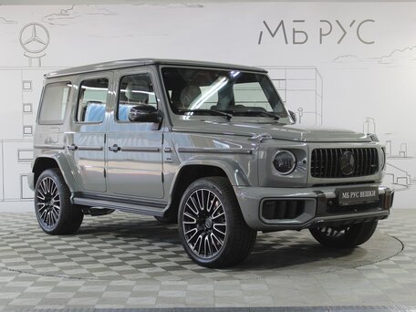 2026 Mercedes-Benz G-Класс AMG 63 AMG II (W465) Рестайлинг, серый, 34839724 рублей, вид 5