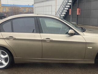 2006 BMW 3 серии 320i V (E90/E91/E92/E93), коричневый, 1150000 рублей, вид 4