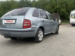 2003 Skoda Fabia I, серый, 80000 рублей, вид 3